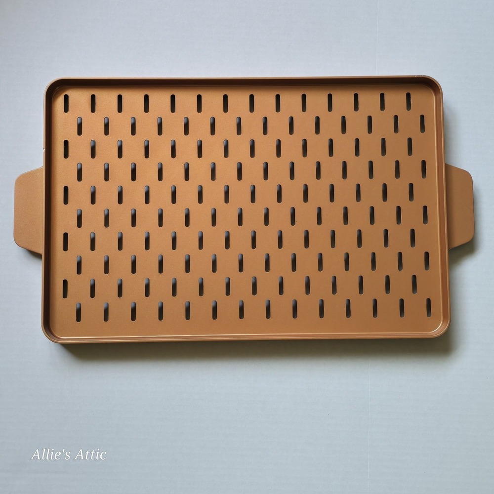 Copper Chef X Design 18x12 Barbecue BBQ Grilling Pan Dual Sided